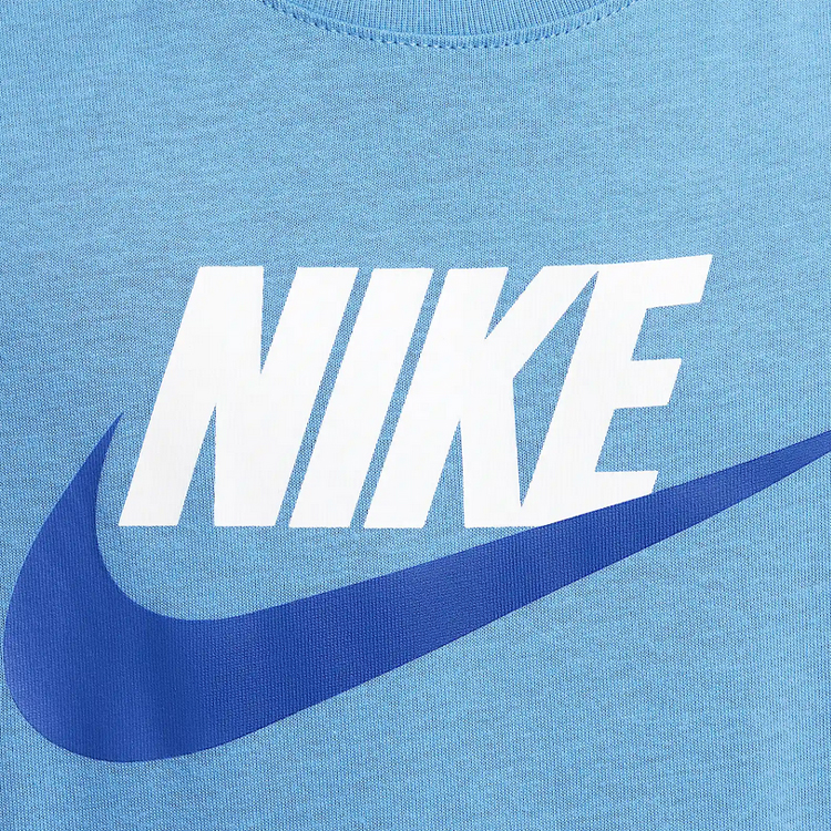 Tricou Nike K NSW TEE FUTURA HBR / Barbati / XS / Albastru deschis photo 2
